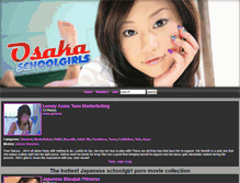 Tablet Screenshot of osakaschoolgirls.com
